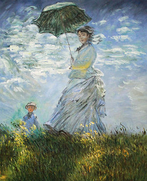 Pani Monet i jej syn